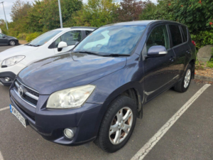 2009 Toyota Rav4 2.2 D-4d Xt-R 4WD Euro 4 5dr in Blue — image 3