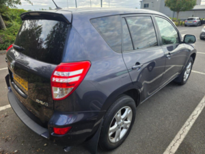 2009 Toyota Rav4 2.2 D-4d Xt-R 4WD Euro 4 5dr in Blue — image 6