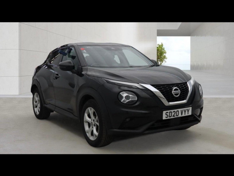 2020 Nissan Juke 1.0 Dig-T N-Connecta Euro 6 (s/s) 5dr in Black — image 1