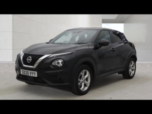 2020 Nissan Juke 1.0 Dig-T N-Connecta Euro 6 (s/s) 5dr in Black — image 2
