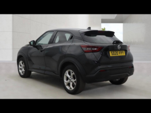 2020 Nissan Juke 1.0 Dig-T N-Connecta Euro 6 (s/s) 5dr in Black — image 3