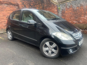 2011 Mercedes-Benz A Class 1.5 A160 Avantgarde Se CVT 5dr in Black — image 2