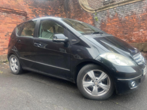2011 Mercedes-Benz A Class 1.5 A160 Avantgarde Se CVT 5dr in Black — image 3