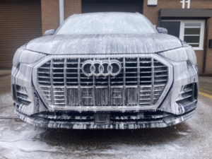 2022 Audi Q3 1.4 Tfsie 45 Technik SUV 5dr Petrol Plug-In Hybrid S Tronic Euro 6 (s/s) 13kwh (245 Ps) in Blue — image 3
