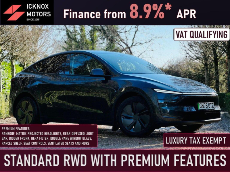 2025 Tesla Model Y 62.5kwh Auto Rwd 5dr in Grey — image 1