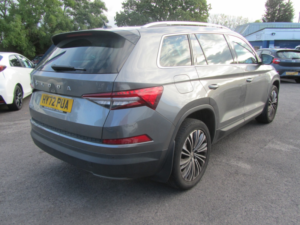 2022 Skoda Kodiaq 1.5 Tsi Act Se L Executive in Grey — image 2