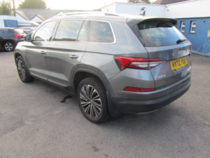 2022 Skoda Kodiaq 1.5 Tsi Act Se L Executive in Grey — image 4