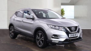 2018 Nissan Qashqai 1.2 Dig-T N-Connecta Euro 6 (s/s) 5dr in Silver — image 2