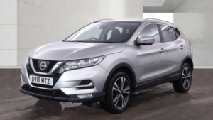 2018 Nissan Qashqai 1.2 Dig-T N-Connecta Euro 6 (s/s) 5dr in Silver — image 3