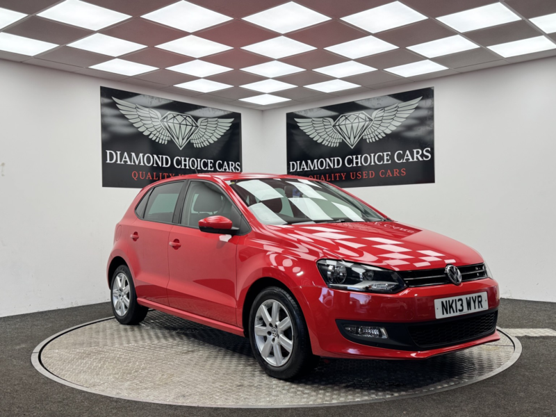 2013 Volkswagen Polo 1.2 Match in Red — image 1