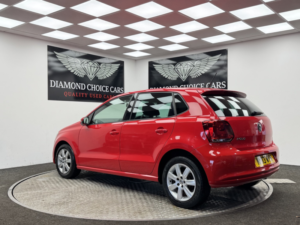 2013 Volkswagen Polo 1.2 Match in Red — image 4