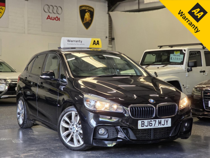 2017 BMW 2 Series Active Tourer 2.0 220d M Sport Active Tourer in Black — image 1