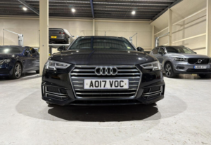 2017 Audi A4 Avant 2.0 Tdi Ultra S Line S Tronic Euro 6 (s/s) 5dr in Black — image 3