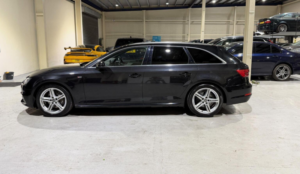 2017 Audi A4 Avant 2.0 Tdi Ultra S Line S Tronic Euro 6 (s/s) 5dr in Black — image 5