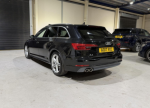 2017 Audi A4 Avant 2.0 Tdi Ultra S Line S Tronic Euro 6 (s/s) 5dr in Black — image 6