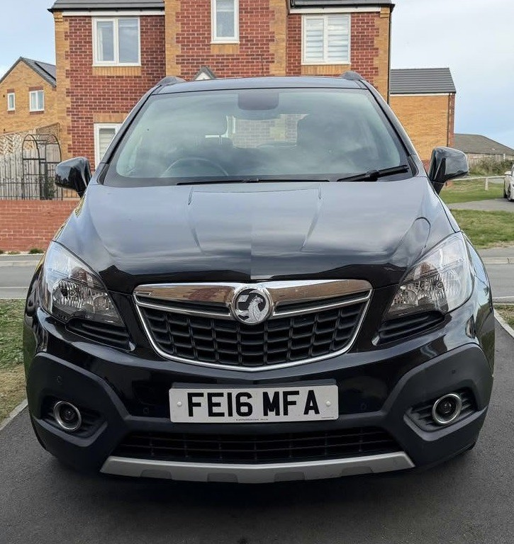 2016 Vauxhall Mokka 1.6 I Exclusiv in Black — image 1