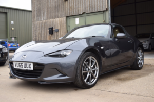 2015 Mazda Mx-5 2.0 Skyactiv-G Sport Nav in Grey — image 3