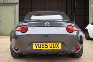 2015 Mazda Mx-5 2.0 Skyactiv-G Sport Nav in Grey — image 5