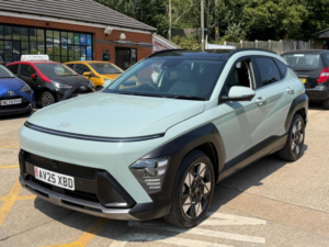 2025 Hyundai Kona 1.6 H-Gdi Ultimate Dct Euro 6 (s/s) 5dr in Green — image 2