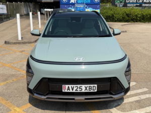 2025 Hyundai Kona 1.6 H-Gdi Ultimate Dct Euro 6 (s/s) 5dr in Green — image 3