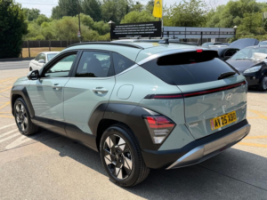2025 Hyundai Kona 1.6 H-Gdi Ultimate Dct Euro 6 (s/s) 5dr in Green — image 4