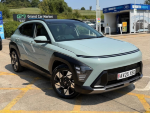 2025 Hyundai Kona 1.6 H-Gdi Ultimate Dct Euro 6 (s/s) 5dr in Green — image 5