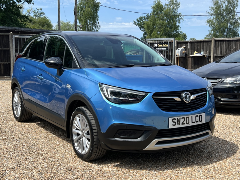 2020 Vauxhall Crossland X 1.2 Turbo Griffin in Blue — image 1