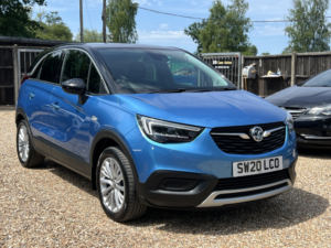2020 Vauxhall Crossland X