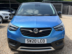 2020 Vauxhall Crossland X 1.2 Turbo Griffin in Blue — image 3