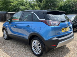 2020 Vauxhall Crossland X 1.2 Turbo Griffin in Blue — image 4