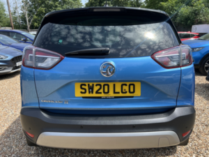 2020 Vauxhall Crossland X 1.2 Turbo Griffin in Blue — image 5