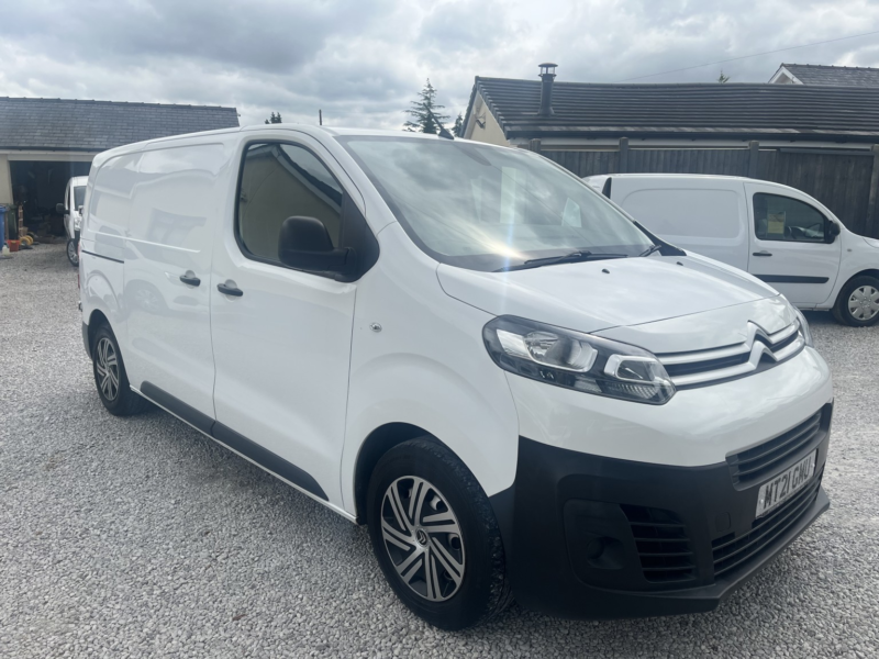 2021 Citroen Dispatch 1.5 Bluehdi 1000 Enterprise M in White — image 1
