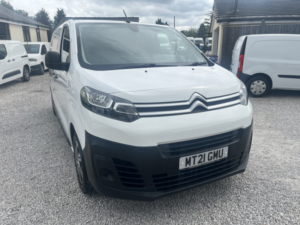 2021 Citroen Dispatch 1.5 Bluehdi 1000 Enterprise M in White — image 2