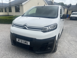 2021 Citroen Dispatch 1.5 Bluehdi 1000 Enterprise M in White — image 5