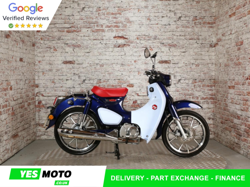 2018 Honda Super Cub C125 in Blue — image 1