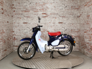 2018 Honda Super Cub C125 in Blue — image 5