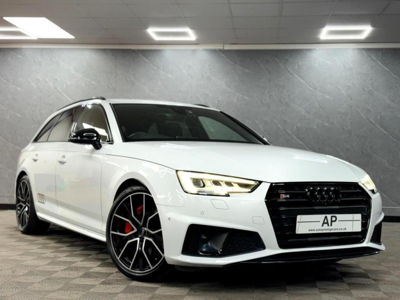 2019 Audi S4 Avant 3.0 Tfsi V6 Tiptronic Quattro Euro 6 5dr in Ibis White — image 1