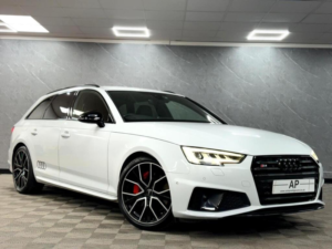 2019 Audi S4 Avant 3.0 Tfsi V6 Tiptronic Quattro Euro 6 5dr in Ibis White — image 3