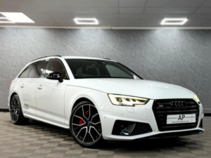 2019 Audi S4 Avant 3.0 Tfsi V6 Tiptronic Quattro Euro 6 5dr in Ibis White — image 4