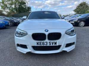 2025 BMW 1 Series 1.6 116i M Sport Hatchback 5dr Petrol Auto Euro 5 (s/s) (136 Ps) in White — image 2