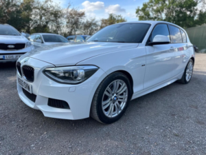 2025 BMW 1 Series 1.6 116i M Sport Hatchback 5dr Petrol Auto Euro 5 (s/s) (136 Ps) in White — image 3