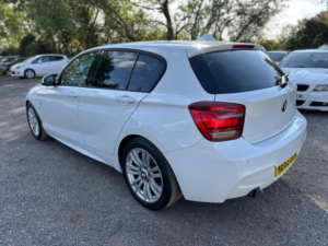 2025 BMW 1 Series 1.6 116i M Sport Hatchback 5dr Petrol Auto Euro 5 (s/s) (136 Ps) in White — image 4