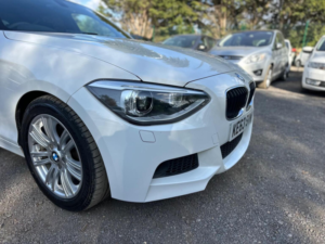 2025 BMW 1 Series 1.6 116i M Sport Hatchback 5dr Petrol Auto Euro 5 (s/s) (136 Ps) in White — image 5