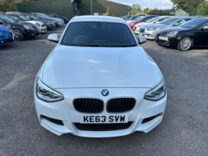 2025 BMW 1 Series 1.6 116i M Sport Hatchback 5dr Petrol Auto Euro 5 (s/s) (136 Ps) in White — image 6
