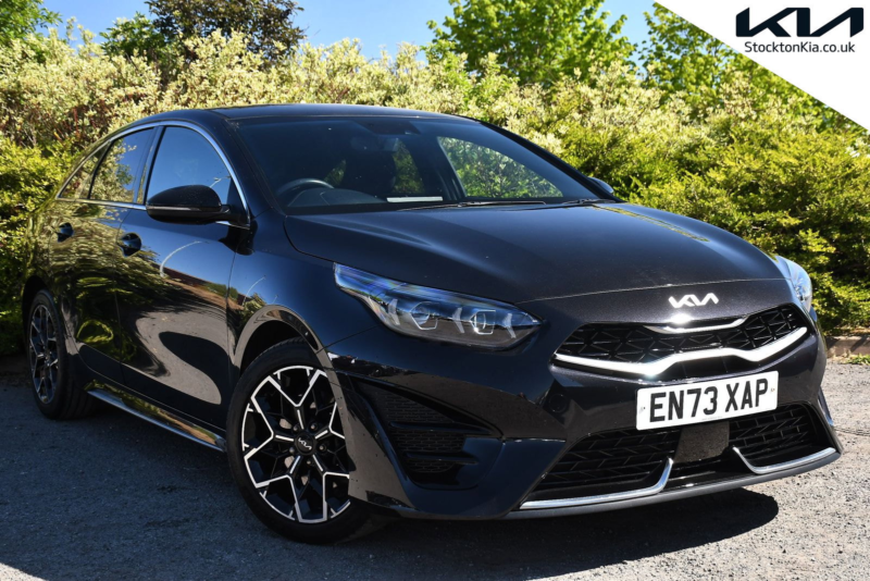 2024 Kia Proceed 1.5 T-Gdi Gt-Line Shooting Brake 5dr Petrol Manual Euro 6 (s/s) (158 Bhp) in Black — image 1