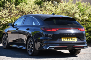 2024 Kia Proceed 1.5 T-Gdi Gt-Line Shooting Brake 5dr Petrol Manual Euro 6 (s/s) (158 Bhp) in Black — image 3