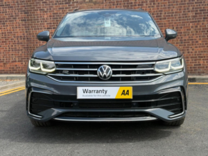 2022 Volkswagen Tiguan 1.4 Tsi 13kwh R-Line DSG Euro 6 (s/s) 5dr in Grey — image 3