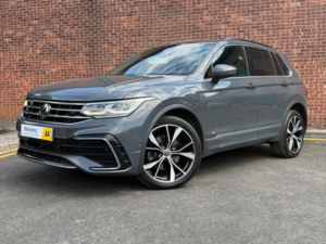 2022 Volkswagen Tiguan 1.4 Tsi 13kwh R-Line DSG Euro 6 (s/s) 5dr in Grey — image 5