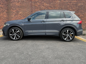 2022 Volkswagen Tiguan 1.4 Tsi 13kwh R-Line DSG Euro 6 (s/s) 5dr in Grey — image 6