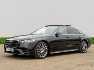 2026 Mercedes-Benz S-Class 3.0 S580el 22kwh Amg Line (premium Plus, Executive) Saloon 4dr Petrol Plug-In Hybrid G-Tronic+ 4matic Euro 6 (s/s) (510 Ps) in Black — image 3